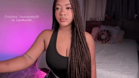 Snapshot of sexicanela99 chatting on December 2024 01:36:02 PM ... Camila ... online show from December 2024 01:36:02 PM