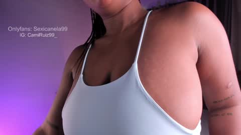 Snapshot of sexicanela99 chatting on January 2025 03:58:01 PM ... Camila ... online show from January 2025 03:58:01 PM