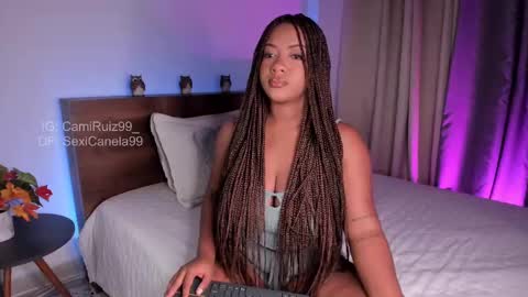 Snapshot of sexicanela99 chatting on March 2025 12:34:01 PM ... Camila ... online show from March 2025 12:34:01 PM