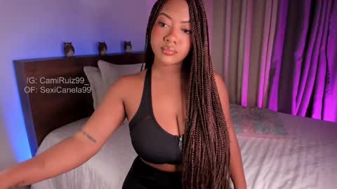 Snapshot of sexicanela99 chatting on March 2025 12:53:02 PM ... Camila ... online show from March 2025 12:53:02 PM