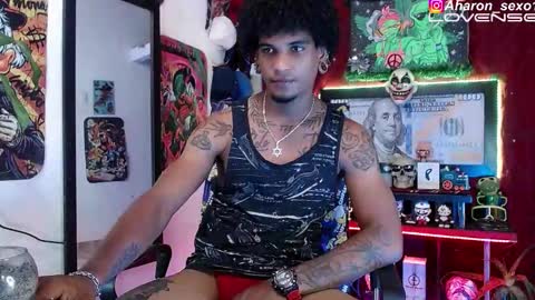 Aharon  ravelo online show from September 2025 09:04:01 PM