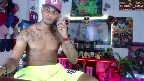 Aharon  ravelo online show from February 2026 04:22:01 AM