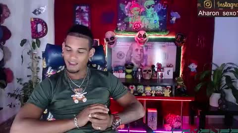 Aharon  ravelo online show from March 2026 03:44:02 AM