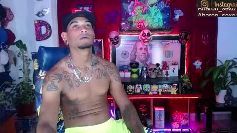 Aharon  ravelo online show from March 2026 03:12:01 AM