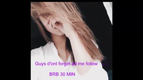 Snapshot of sexsy_bunny chatting on October 2025 06:57:01 AM See you on October going to miss you guys incredibly. Subscribe to my Onlyfans Channel to follow the news online show from October 2025 06:57:01 AM