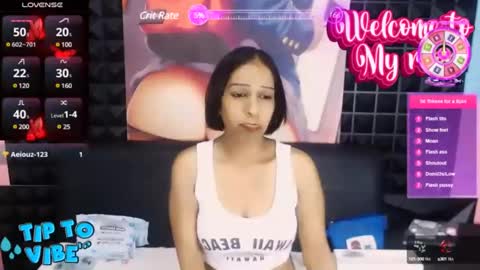 Snapshot of sexualindianx chatting on February 2025 07:49:01 PM claudelle online show from February 2025 07:49:01 PM