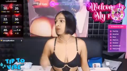 Snapshot of sexualindianx chatting on February 2025 06:23:02 PM claudelle online show from February 2025 06:23:02 PM