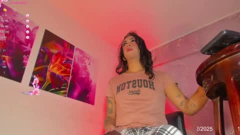 Snapshot of sexwildlatin chatting on February 2025 02:21:01 PM Tifanny Benitez online show from February 2025 02:21:01 PM