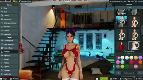 Snapshot of sexy_channel19 chatting on May 2026 12:55:02 PM sexy_channel19 online show from May 2026 12:55:02 PM