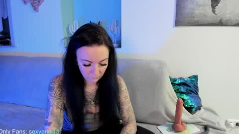 Snapshot of sexyariel15 chatting on December 2024 08:32:02 PM SexyAriel15 online show from December 2024 08:32:02 PM