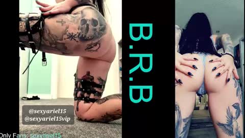 Snapshot of sexyariel15 chatting on September 2025 01:36:02 PM SexyAriel15 online show from September 2025 01:36:02 PM