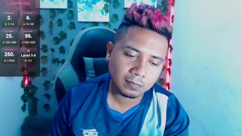 Jonas Cum BARBER IN TRAINING online show from January 2025 12:59:01 AM