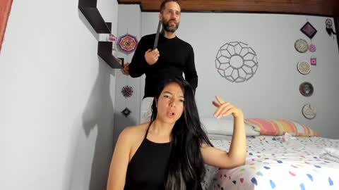 Snapshot of sexycolombian2022 chatting on December 2024 11:01:01 AM Antonioylola online show from December 2024 11:01:01 AM