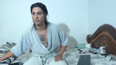 Snapshot of sexydarkhunter2 chatting on January 2025 12:59:02 AM Mike online show from January 2025 12:59:02 AM