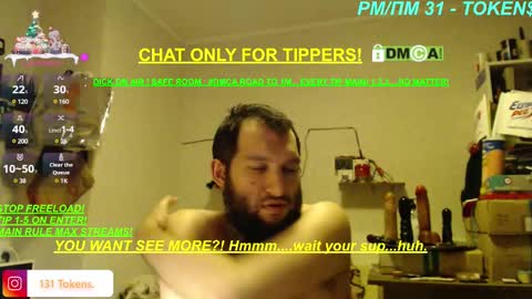 BISEXPRINCE777 online show from January 2025 05:03:02 AM