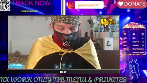 BISEXPRINCE777 online show from March 2026 12:33:01 PM