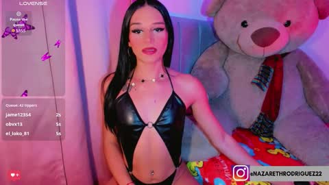 Nazareth arraiz online show from December 2025 08:54:01 AM