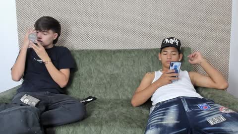 Snapshot of sexys_boys18 chatting on January 2025 06:49:02 PM MATIAS-18 THIAHO -18 MAX-19 NICOKALY-19 CAIN-19 MOD ESTEBAN online show from January 2025 06:49:02 PM