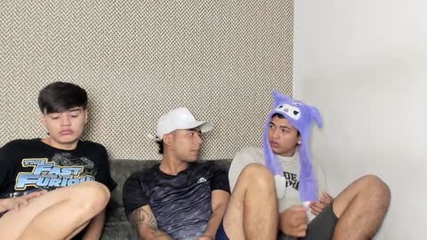 Snapshot of sexys_boys18 chatting on February 2025 05:05:02 PM MATIAS-18 THIAHO -18 MAX-19 NICOKALY-19 CAIN-19 MOD ESTEBAN online show from February 2025 05:05:02 PM