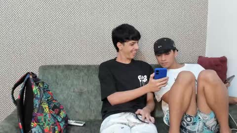 Snapshot of sexys_boys18 chatting on February 2025 03:21:01 PM MATIAS-18 THIAHO -18 MAX-19 NICOKALY-19 CAIN-19 MOD ESTEBAN online show from February 2025 03:21:01 PM