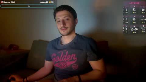 Sinnermann online show from May 2026 08:06:01 PM