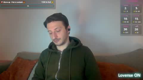Sinnermann online show from May 2026 07:14:02 AM