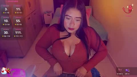 Cami Ortiz independent model online show from September 2025 05:08:02 AM