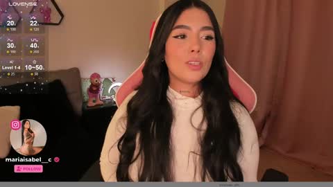 Snapshot of shantall_vidales chatting on January 2025 05:33:01 AM online show from January 2025 05:33:01 AM