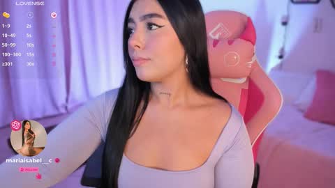 Snapshot of shantall_vidales chatting on September 2025 05:29:01 AM online show from September 2025 05:29:01 AM