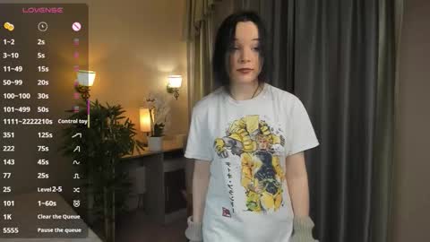 Snapshot of shantaytineo chatting on October 2025 01:06:02 AM Annie online show from October 2025 01:06:02 AM