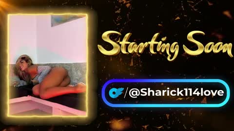 sharick lovee    online show from May 2026 02:00:01 PM