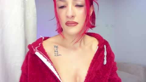 Snapshot of sharlot_harrys chatting on January 2025 12:06:02 PM Hi fiends ---- I usually start online from Monday to Friday from 1000 am Saturdays and Sundays at 600 am Colombia time online show from January 2025 12:06:02 PM