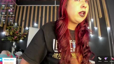 Snapshot of sharoon_gold chatting on February 2025 07:35:02 PM Your mistress Sharon online show from February 2025 07:35:02 PM