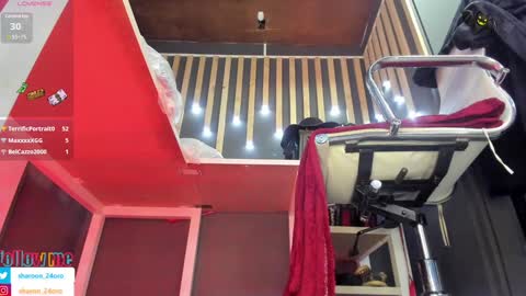 Snapshot of sharoon_gold chatting on February 2025 01:45:02 AM Your mistress Sharon online show from February 2025 01:45:02 AM