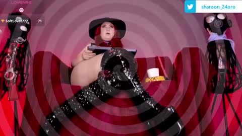 Your mistress Sharon  online show from May 2026 04:20:02 AM
