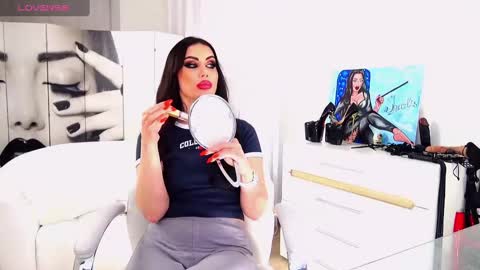 Snapshot of sherlismoon chatting on February 2025 07:51:02 AM SherlisMoon online show from February 2025 07:51:02 AM