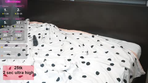 Sherry  online show from January 2025 09:15:01 PM