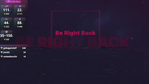 Sherry  online show from January 2025 08:07:01 PM