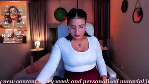 Sheyla online show from November 2025 03:17:01 AM