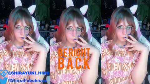 Snapshot of shirayuki_hime chatting on December 2024 06:32:02 PM Im Lilu Rosenblum Guys I have ----Ill be glad to see you there online show from December 2024 06:32:02 PM