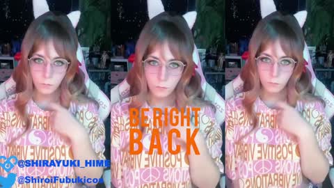 Snapshot of shirayuki_hime chatting on December 2024 06:17:01 PM Im Lilu Rosenblum Guys I have ----Ill be glad to see you there online show from December 2024 06:17:01 PM