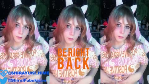 Snapshot of shirayuki_hime chatting on December 2024 10:23:02 AM Im Lilu Rosenblum Guys I have ----Ill be glad to see you there online show from December 2024 10:23:02 AM