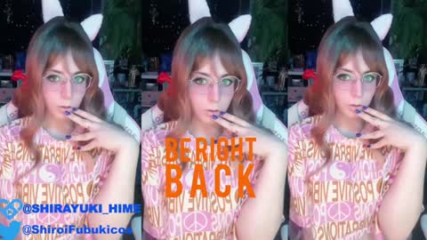 Snapshot of shirayuki_hime chatting on December 2024 04:58:01 PM Im Lilu Rosenblum Guys I have ----Ill be glad to see you there online show from December 2024 04:58:01 PM