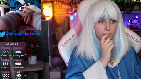 Snapshot of shirayuki_hime chatting on December 2024 04:35:02 AM Im Lilu Rosenblum Guys I have ----Ill be glad to see you there online show from December 2024 04:35:02 AM