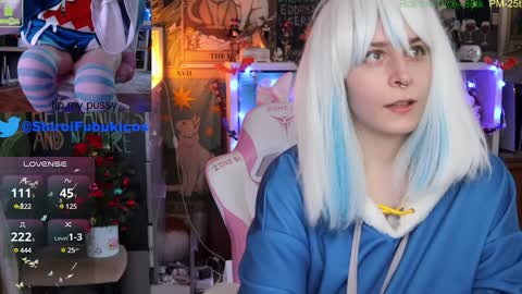 Snapshot of shirayuki_hime chatting on December 2024 07:37:01 AM Im Lilu Rosenblum Guys I have ----Ill be glad to see you there online show from December 2024 07:37:01 AM