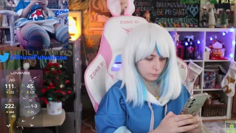 Snapshot of shirayuki_hime chatting on December 2024 08:14:02 AM Im Lilu Rosenblum Guys I have ----Ill be glad to see you there online show from December 2024 08:14:02 AM