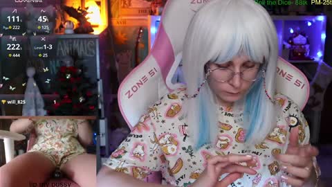 Snapshot of shirayuki_hime chatting on December 2024 05:59:02 PM Im Lilu Rosenblum Guys I have ----Ill be glad to see you there online show from December 2024 05:59:02 PM