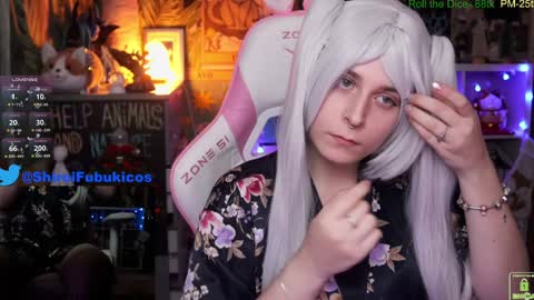 Snapshot of shirayuki_hime chatting on December 2024 06:38:01 PM Im Lilu Rosenblum Guys I have ----Ill be glad to see you there online show from December 2024 06:38:01 PM