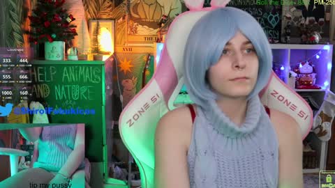 Snapshot of shirayuki_hime chatting on December 2024 11:23:02 AM Im Lilu Rosenblum Guys I have ----Ill be glad to see you there online show from December 2024 11:23:02 AM