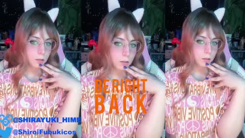 Snapshot of shirayuki_hime chatting on December 2024 07:10:01 PM Im Lilu Rosenblum Guys I have ----Ill be glad to see you there online show from December 2024 07:10:01 PM